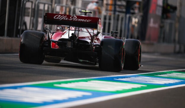 Nervous Alfa Romeo team runs out of spare F1 parts