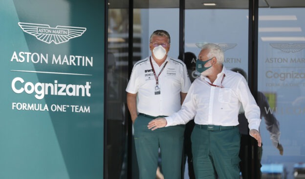 Did Szafnauer left Aston Martin team over Stroll?