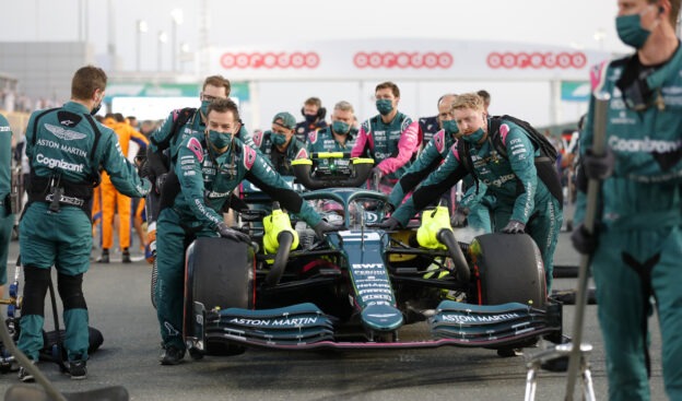 Aston Martin Insider: How F1 teams set up a garage