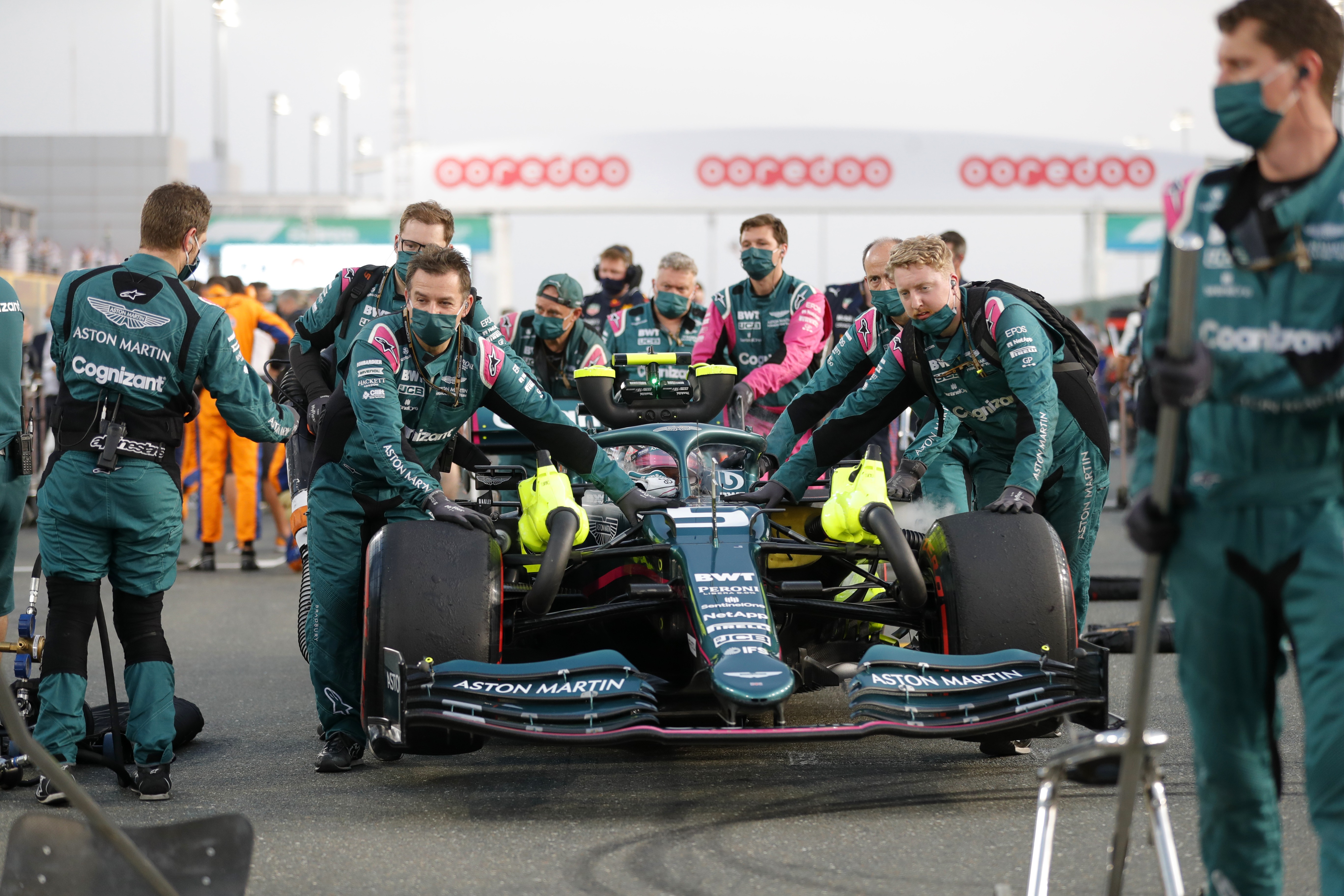 Here's How BOSS Is Outfitting Aston Martin's F1 Team - Sharp Magazine