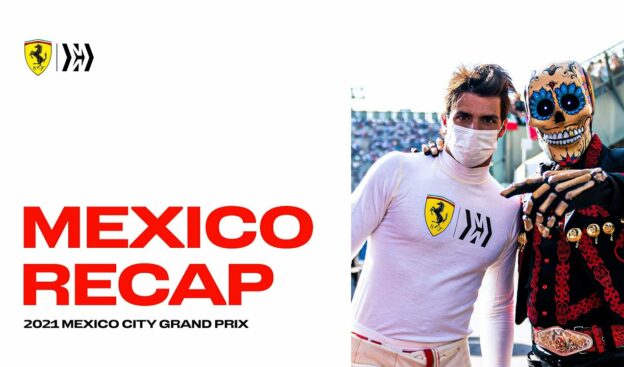 Scuderia Ferrari 2021 Mexico F1 GP Recap video