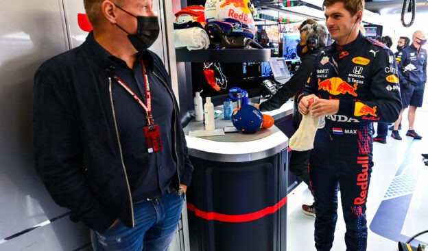 Father says Verstappen may never leave Red Bull Racing