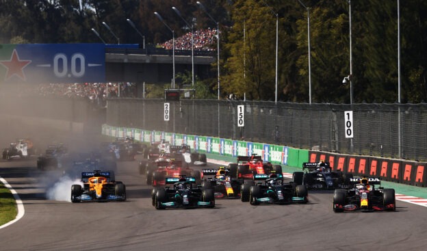 2021 Mexican Formula 1 Grand Prix Timelapse