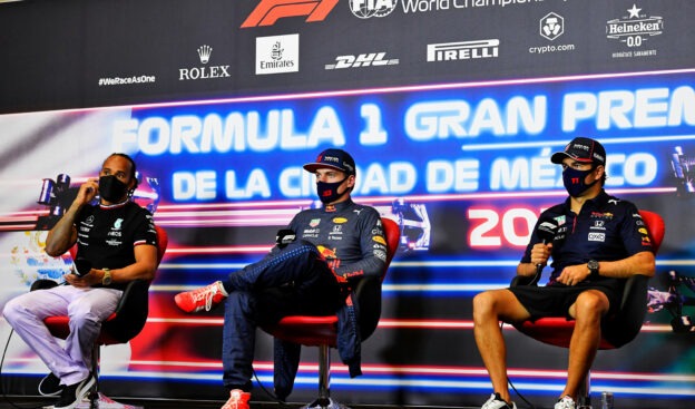 Post-Race Press Conference Mexican F1 GP