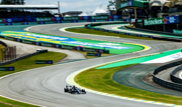 F1 teams equipment arrived at track amid Brazil protests