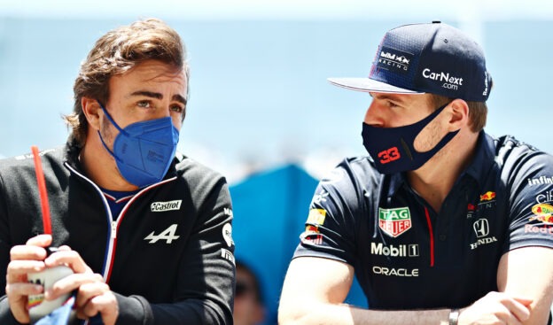 Lucky F1 title for Verstappen maybe 'justice' says Alonso