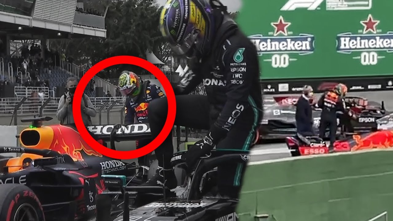 Verstappen fined €50k for touching Hamilton's wing