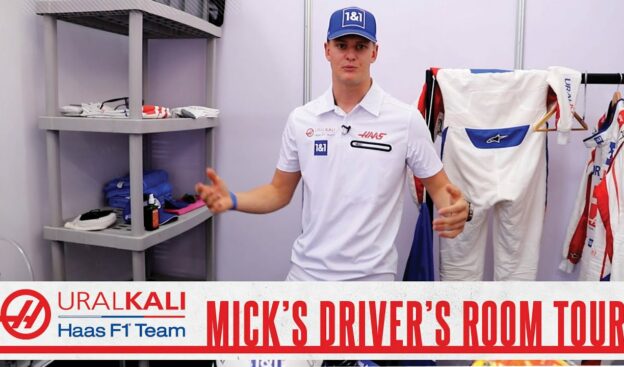 Mick Schumacher's Driver's Room Tour