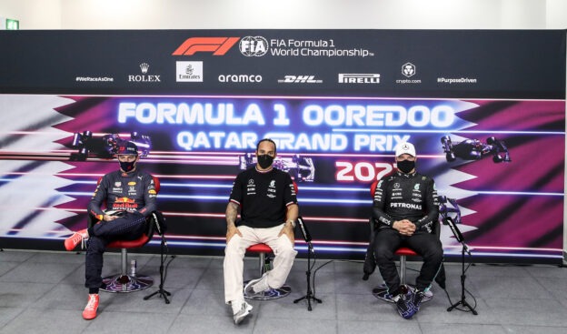 Post-Quali Press Conference 2021 Qatar F1 GP