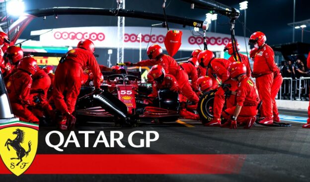 Scuderia Ferrari 2021 Qatar F1 GP debrief video by Iñaki Rueda