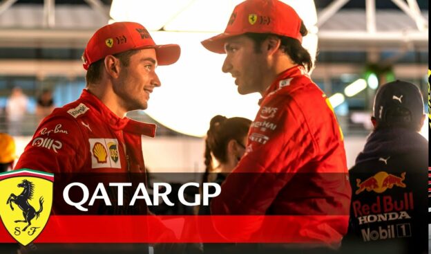 Qatar GP - The Ferrari guys’ message for the Tifosi