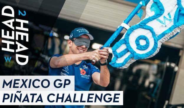 Head 2 Head | Piñata Challenge | Williams Racing