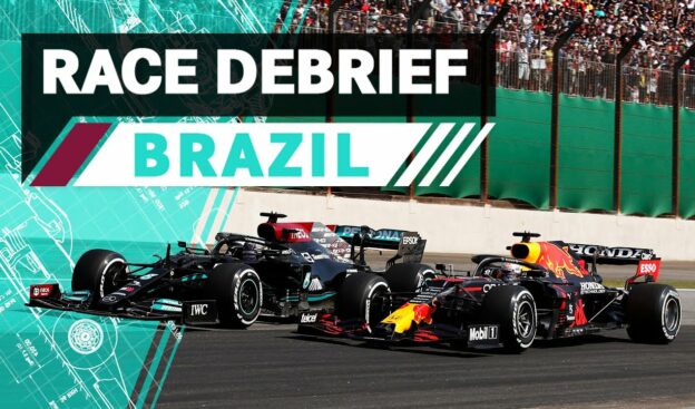 Mercedes 2021 São Paulo F1 GP Race Debrief video