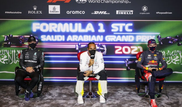 Post-Quali Press Conference 2021 Saudi Arabian F1 GP