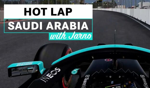 Hot Lap: Jarno's Guide to the All-New Jeddah Corniche Circuit!