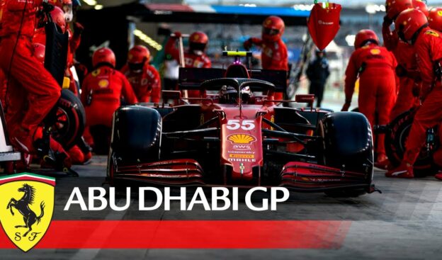 Ferrari debrief Abu Dhabi GP by Iñaki Rueda’s