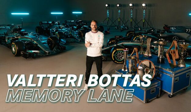 Trip Down Memory Lane at Mercedes with Valtteri Bottas