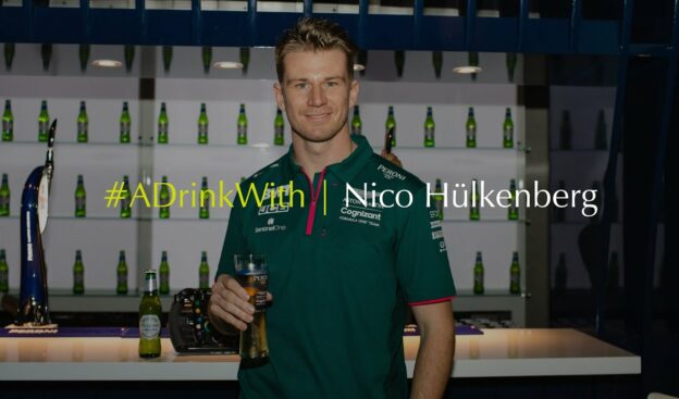 A Drink with Nico Hülkenberg