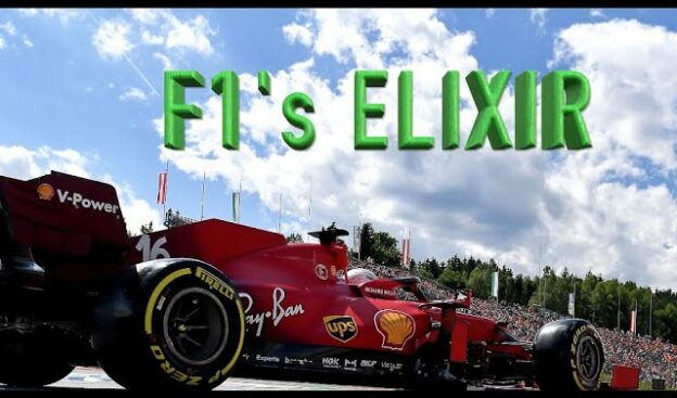 Formula 1's Elixir fuel by Peter Windsor