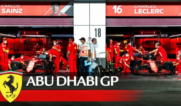 Scuderia Ferrari 2021 Abu Dhabi F1 GP Preview