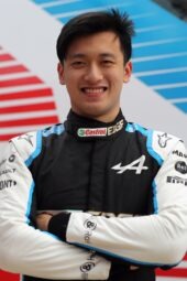 Guanyu Zhou: See his F1 Stats, Helmets, Cars, Age & Wiki