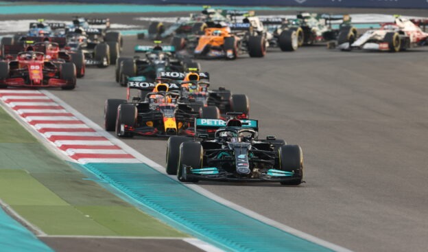 F1 nation 2021 Abu Dhabi F1 GP review podcast