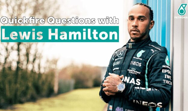 Quickfire Questions with Lewis Hamilton