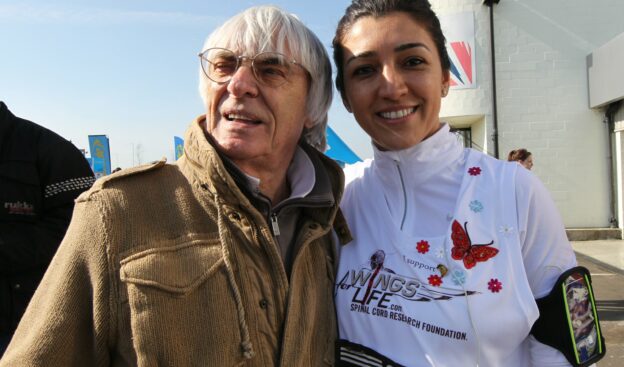 Ecclestone confirms his wife now running for FIA job