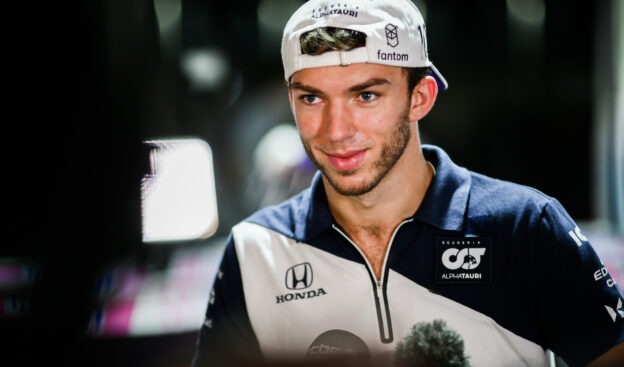 Gasly ready for next step in F1 according Red Bull