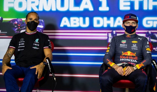 Post-Quali Press Conference 2021 Abu Dhabi F1 GP