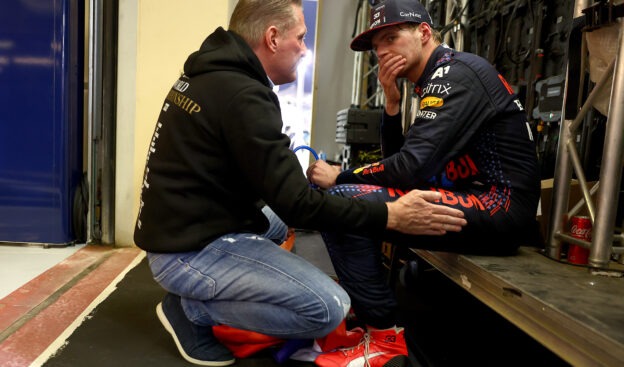 Verstappen says 'Finally a bit of luck for me'