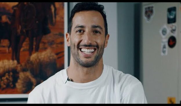 Ricciardo Stoked to be Empowering Kids