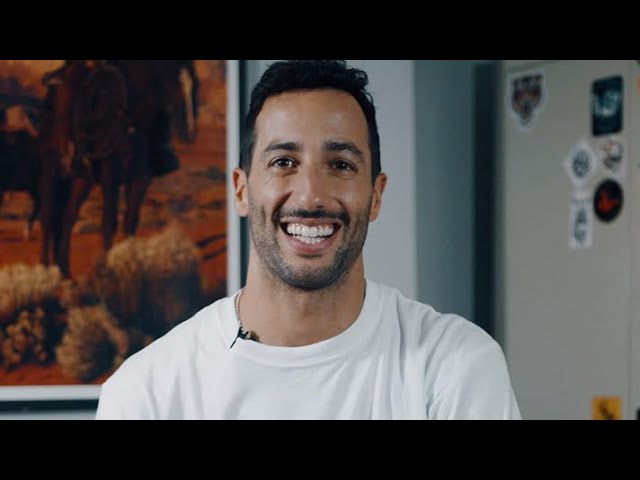 Ricciardo Stoked to be Empowering Kids