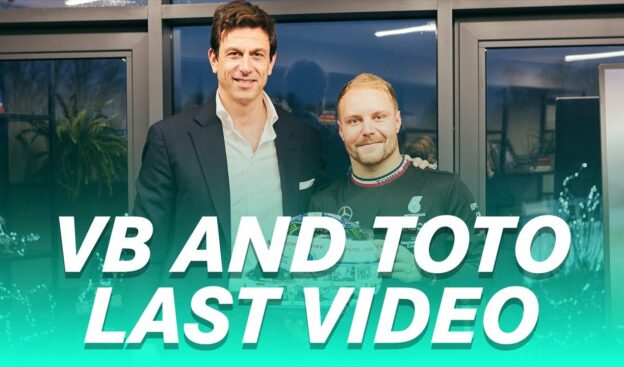 Valtteri Bottas & Toto Wolff's Last Video at Mercedes