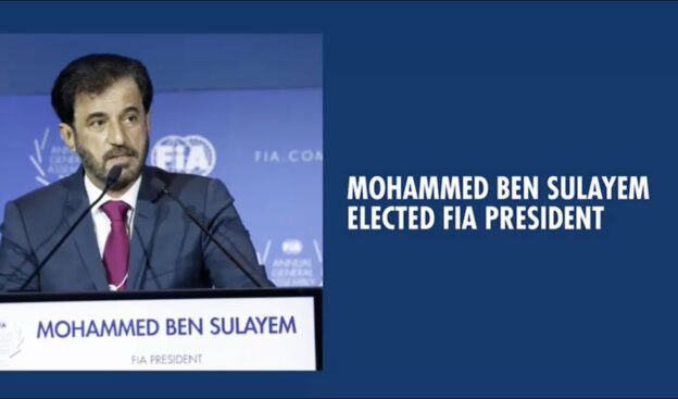 The moment Mohammed Ben Sulayem became FIA President