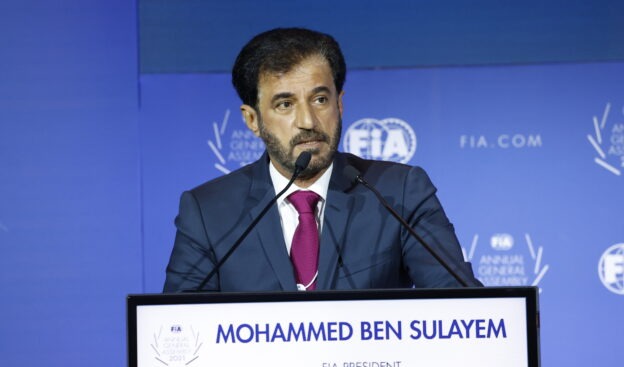 Mohammed Ben Sulayem elected FIA President