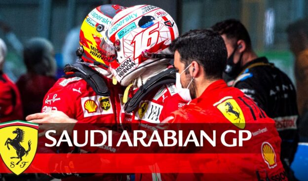 Leclerc & Sainz message after the Saudi Arabian F1 GP