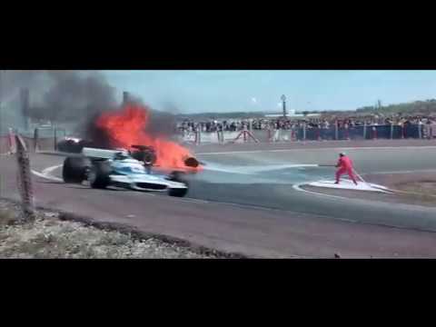 HD 1970 Spanish Formula 1 Grand Prix footage