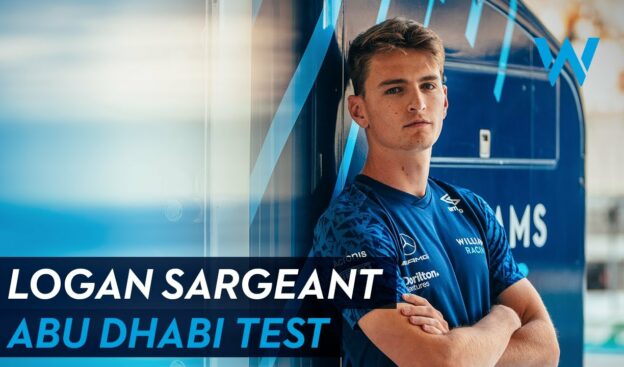 Sargeant preparing for Abu Dhabi testing with Williams Racing