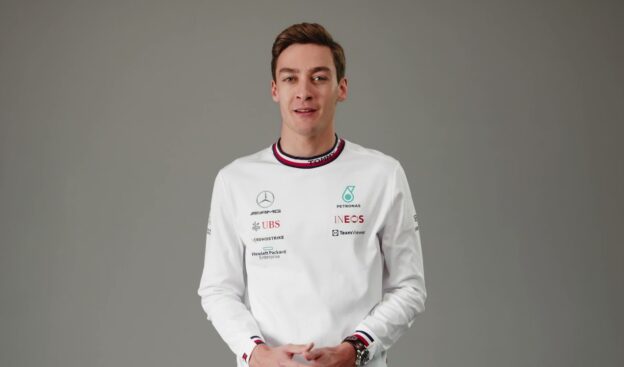 Mercedes is starting 2022 with George Russell