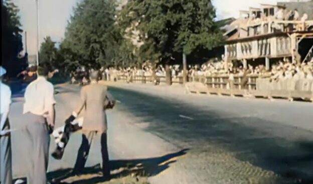 1950 Swiss F1 Grand Prix Highlights