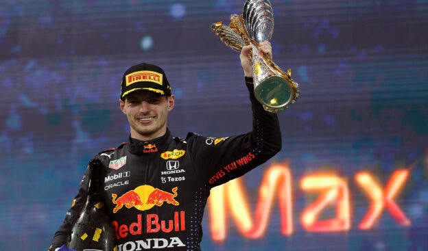 Verstappen says 'bit of luck' needed to win seven titles