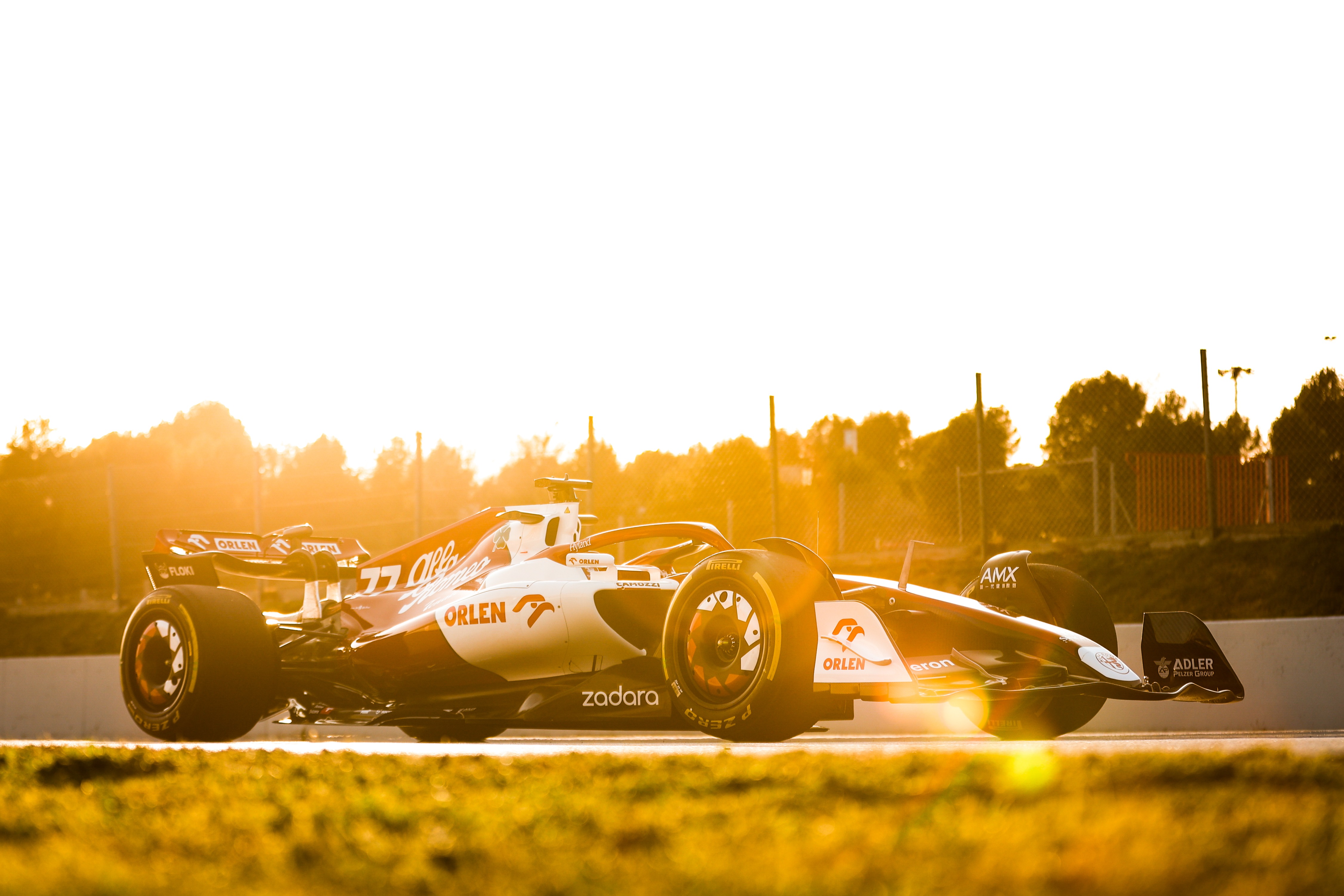 22 Alfa Romeo C42 F1 Car Launch Pictures