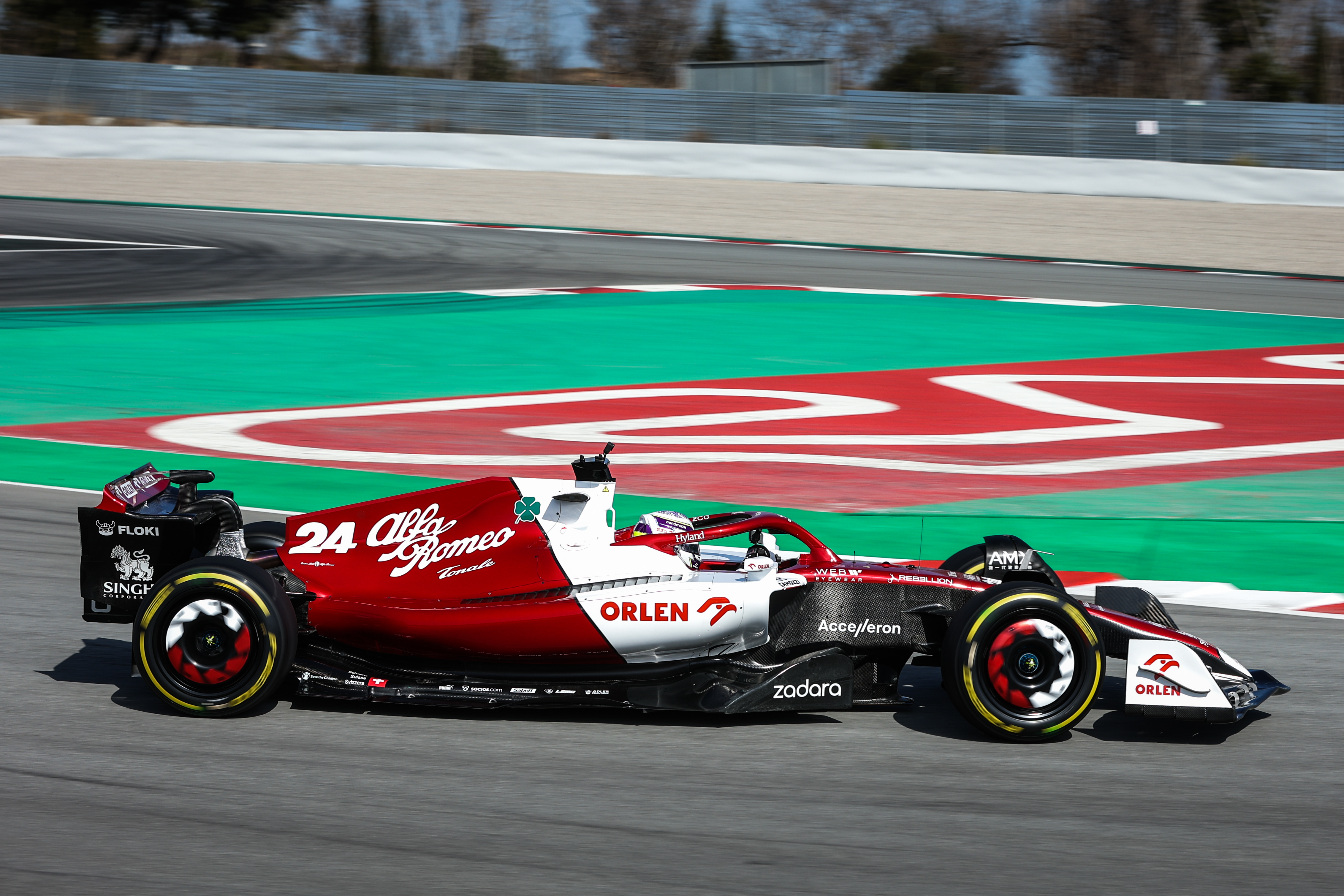 22 Alfa Romeo C42 F1 Car Launch Pictures