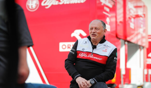 Alfa Romeo F1 confirms Vasseur will leave the team