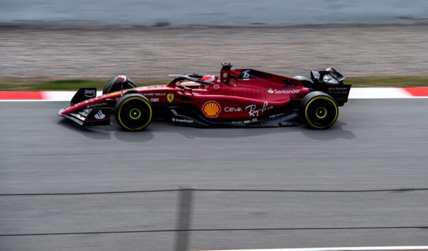 Ferrari Unveils F1-75 Car Ahead of 2022 Formula 1 Season