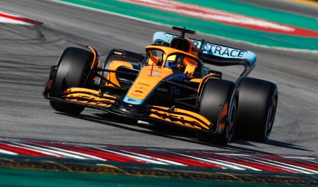 Report of 1st day of 2022 Pre-season testing