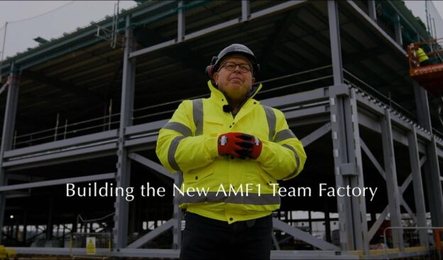 The New Aston Martin F1 Team Factory Update - Feb 2022