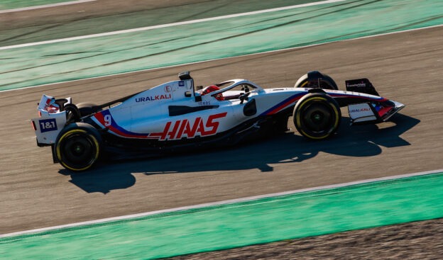 Haas F1 team making progress with title sponsor replacement