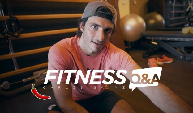 FITNESS Q&A by F1 driver Carlos Sainz